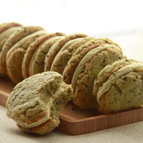 Matcha cookies