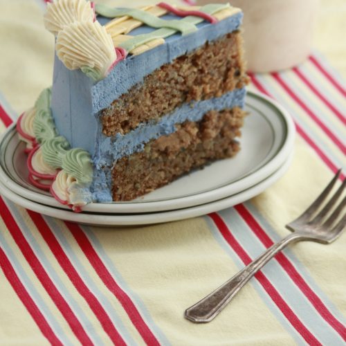 New England Apple Cake